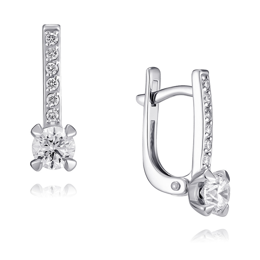 Серьги из белого золота с бриллиантом ADAMAS 24037102/01-А51Д-41, 24037102/01-А51Д-41
Серьги из белого золота с бриллиантом ADAMAS 24037102/01-А51Д-41, 24037102/01-А51Д-41