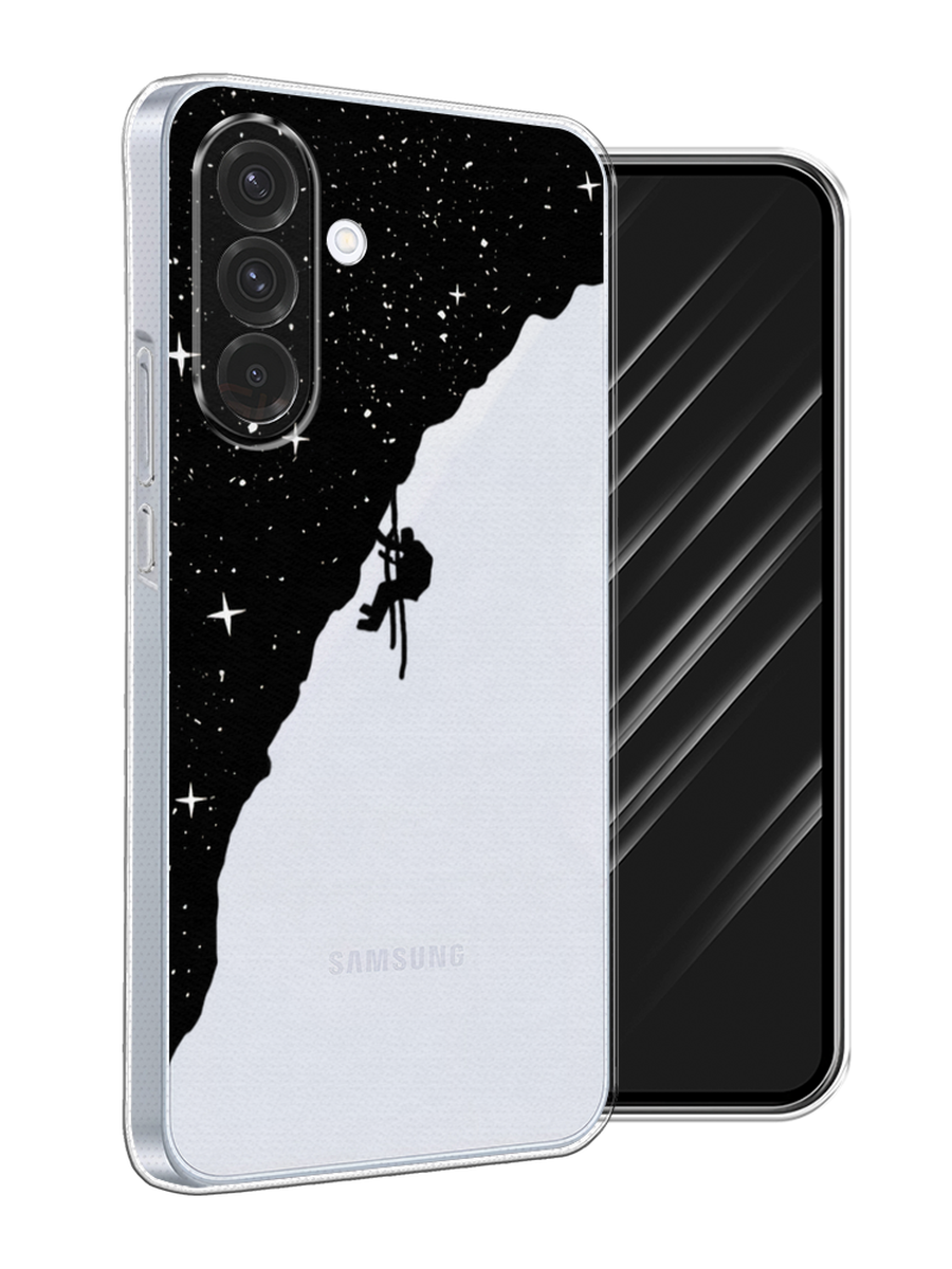 Чехол Awog на Samsung Galaxy A36 5G "Скалолаз в космосе", Черный;белый;бежевый, 2110650-1
Чехол Awog на Samsung Galaxy A36 5G "Скалолаз в космосе", Черный;белый;бежевый, 2110650-1