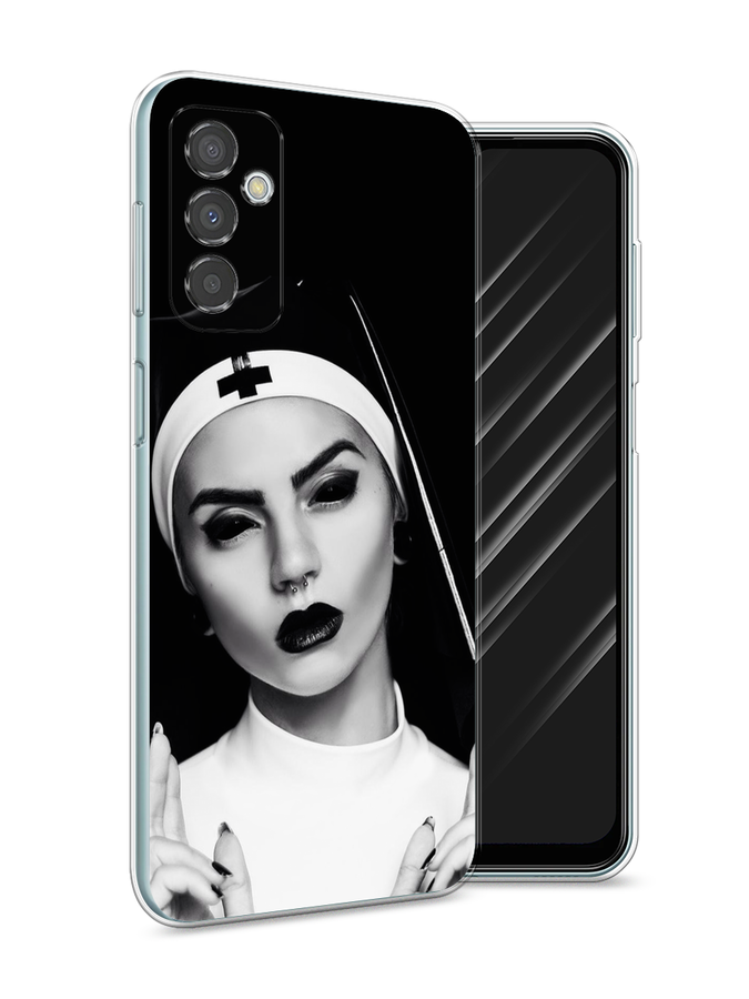 Чехол Awog на Samsung Galaxy M23 5G / Самсунг M23 5G "Черная монашка", Разноцветный, 2105550-9
Чехол Awog на Samsung Galaxy M23 5G / Самсунг M23 5G "Черная монашка", Разноцветный, 2105550-9