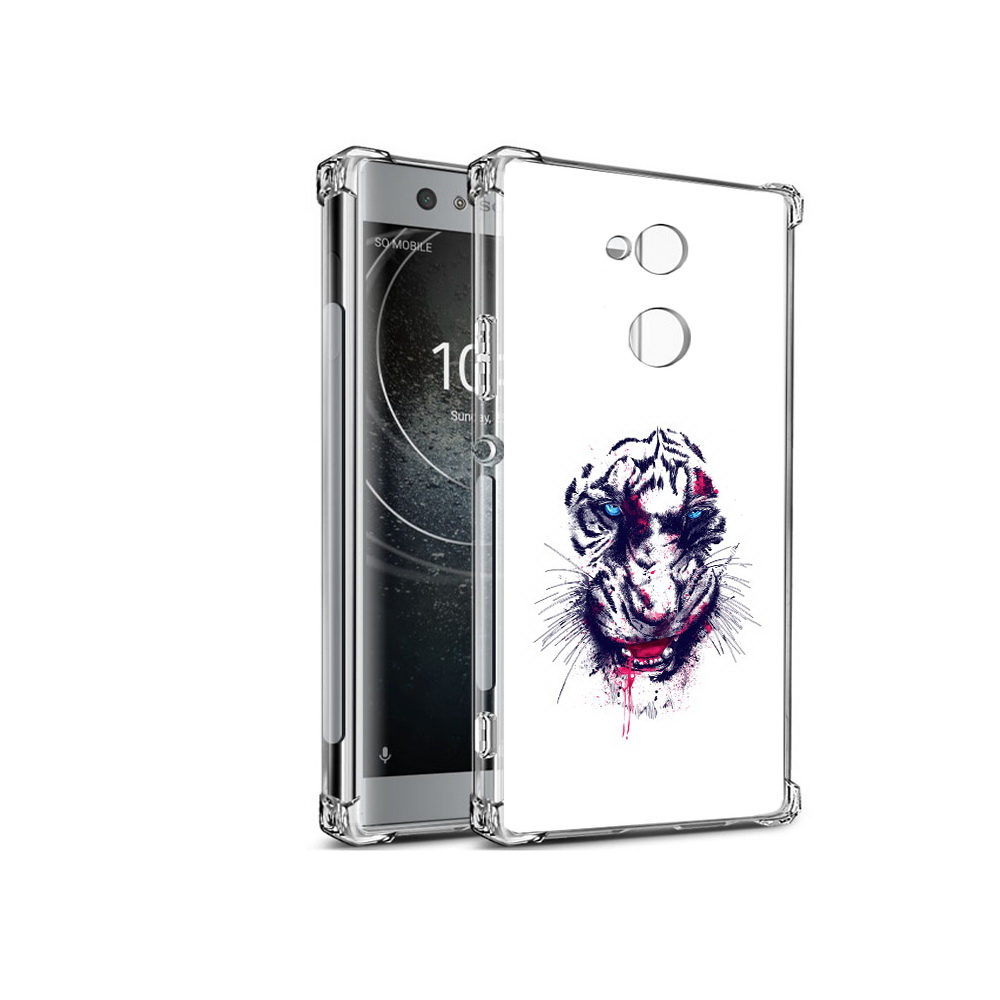 Чехол MyPads Tocco для Sony Xperia XA2 безумный тигр (PT99627.238.228), Прозрачный, Tocco
Чехол MyPads Tocco для Sony Xperia XA2 безумный тигр (PT99627.238.228), Прозрачный, Tocco