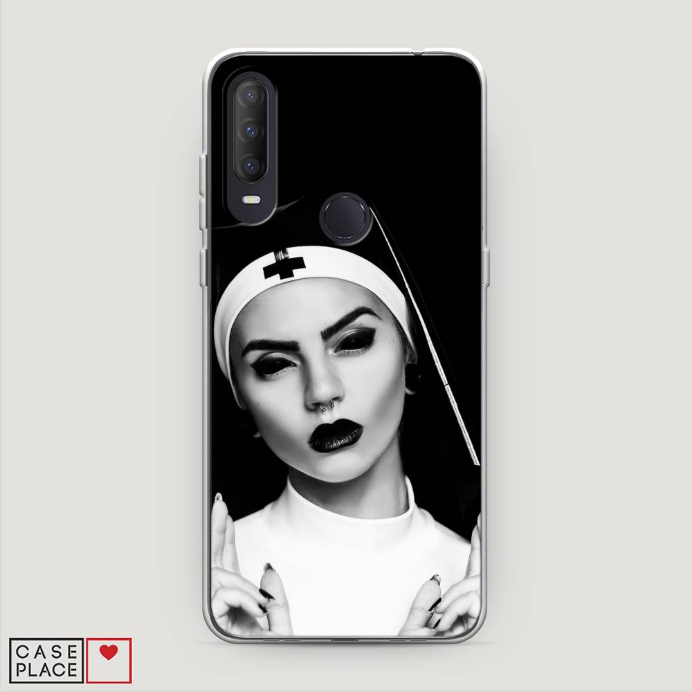 Чехол Awog на Alcatel 1S (2020) / Алкатель 1S (2020) "Черная монашка", Разноцветный, 170850-9
Чехол Awog на Alcatel 1S (2020) / Алкатель 1S (2020) "Черная монашка", Разноцветный, 170850-9