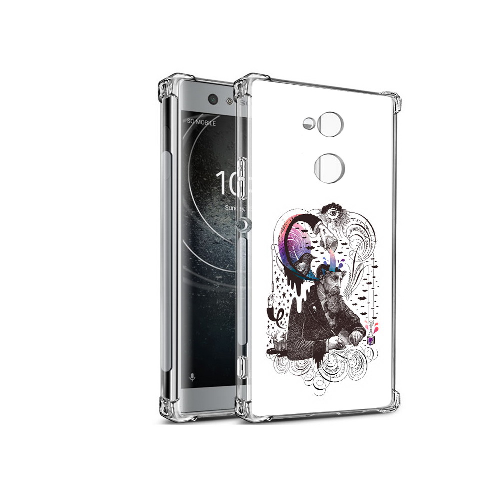 Чехол MyPads Tocco для Sony Xperia XA2 абстракция думающий мужчина (PT99627.238.210), Прозрачный, Tocco
Чехол MyPads Tocco для Sony Xperia XA2 абстракция думающий мужчина (PT99627.238.210), Прозрачный, Tocco