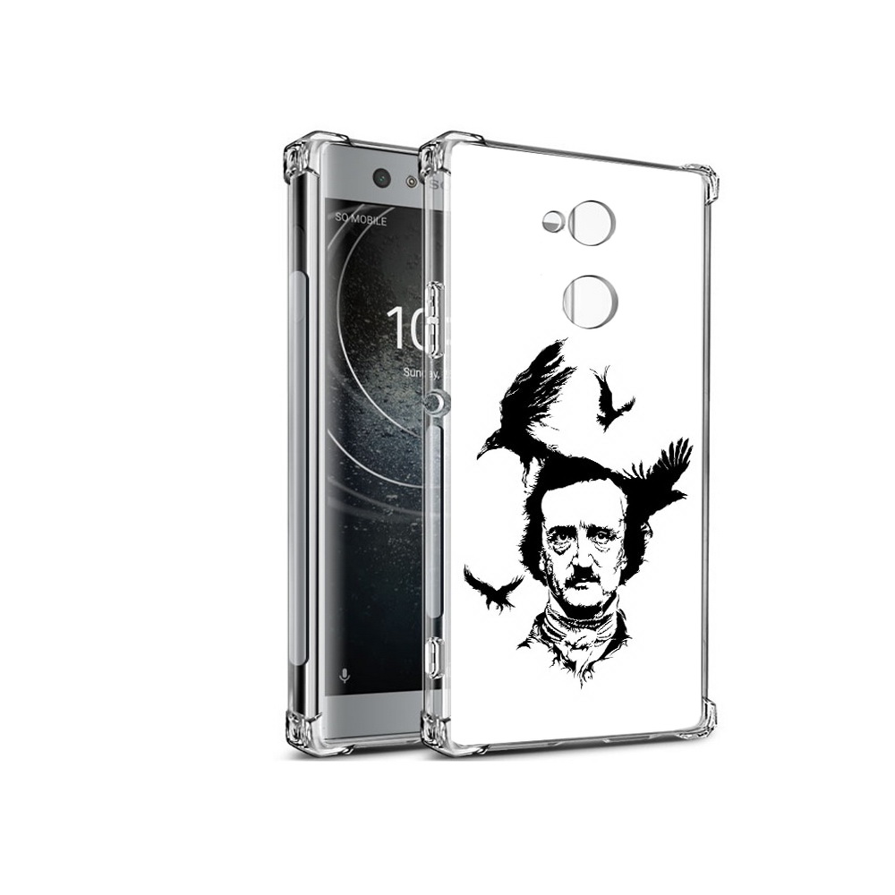 Чехол MyPads Tocco для Sony Xperia XA2 Эдгар Аллан черно белый (PT99627.238.204), Прозрачный, Tocco
Чехол MyPads Tocco для Sony Xperia XA2 Эдгар Аллан черно белый (PT99627.238.204), Прозрачный, Tocco