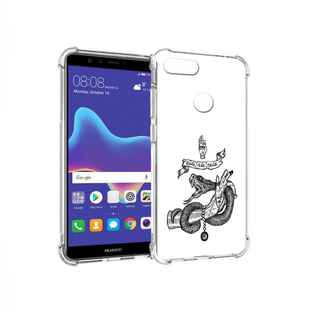 Чехол MyPads Tocco для Huawei Enjoy 8 Plus змея на руке рисунок (PT108787.33.366), Прозрачный, Tocco
Чехол MyPads Tocco для Huawei Enjoy 8 Plus змея на руке рисунок (PT108787.33.366), Прозрачный, Tocco