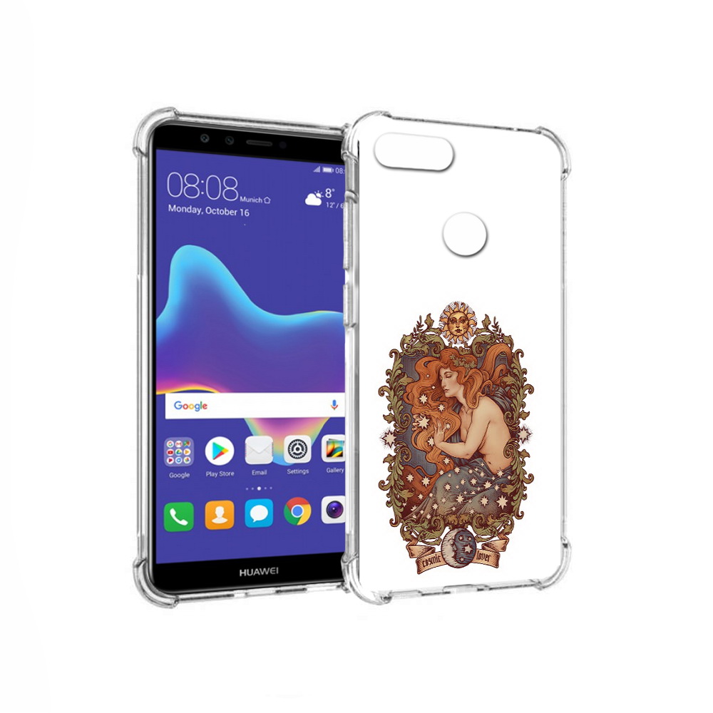 Чехол MyPads Tocco для Huawei Enjoy 8 Plus звездная девушка абстракция (PT108787.33.351), Прозрачный, Tocco
Чехол MyPads Tocco для Huawei Enjoy 8 Plus звездная девушка абстракция (PT108787.33.351), Прозрачный, Tocco