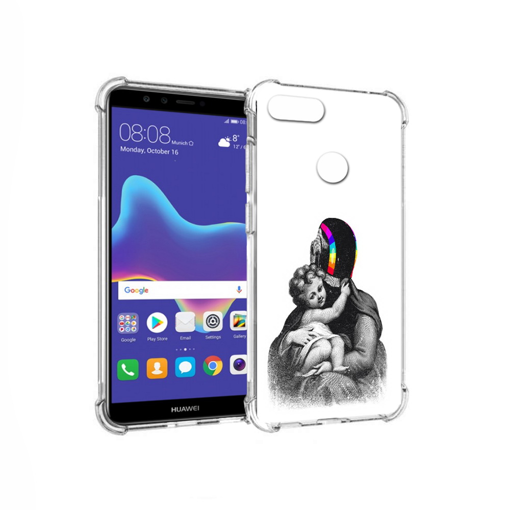 Чехол MyPads Tocco для Huawei Enjoy 8 Plus защитник в шлеме (PT108787.33.350), Прозрачный, Tocco
Чехол MyPads Tocco для Huawei Enjoy 8 Plus защитник в шлеме (PT108787.33.350), Прозрачный, Tocco