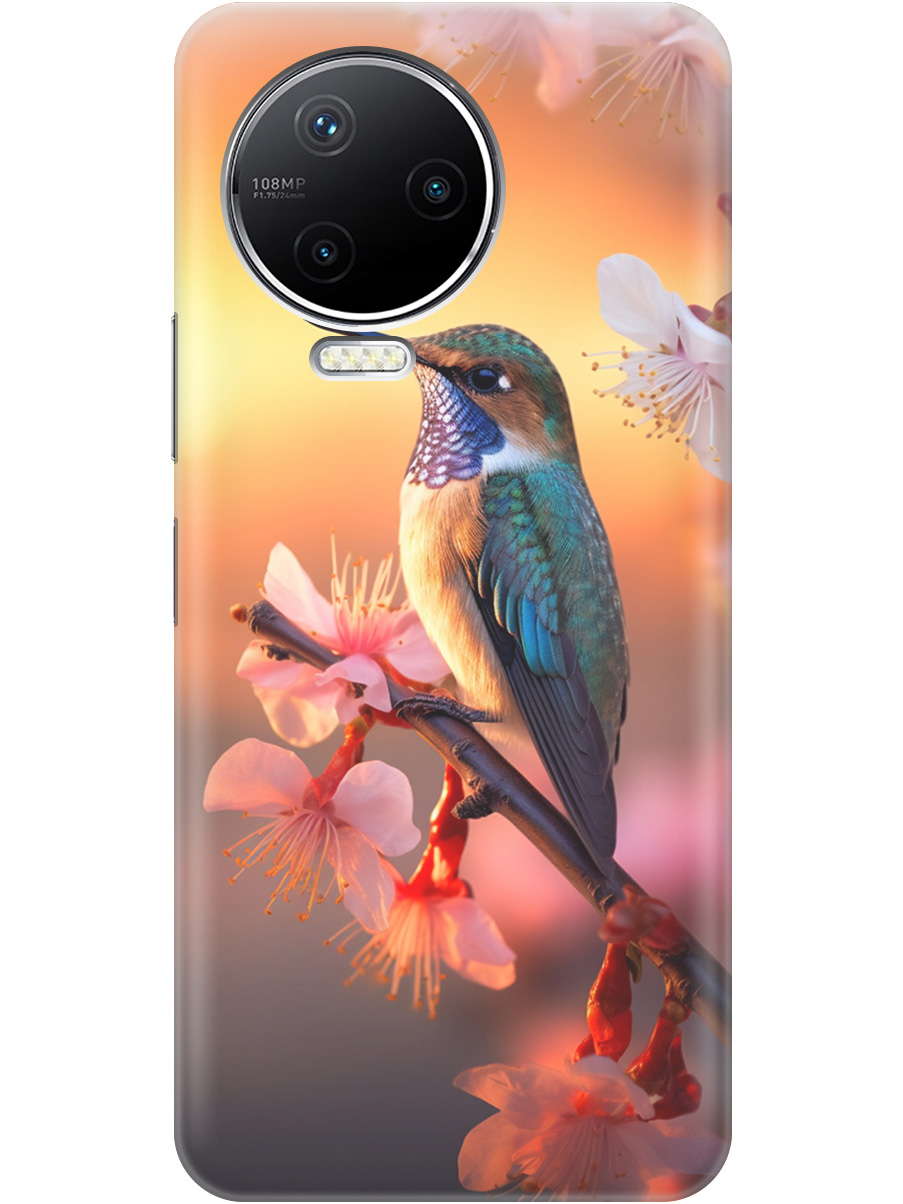 Силиконовый чехол на Infinix Note 12 Pro с рисунком "Птичка и закат", Желтый;красный, 20000168
Силиконовый чехол на Infinix Note 12 Pro с рисунком "Птичка и закат", Желтый;красный, 20000168