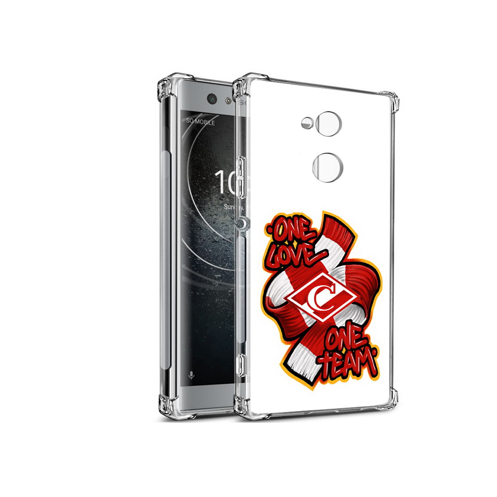 Чехол MyPads Tocco для Sony Xperia XA2 ФК спарак 1 любовь (PT99627.238.184), Прозрачный, Tocco
Чехол MyPads Tocco для Sony Xperia XA2 ФК спарак 1 любовь (PT99627.238.184), Прозрачный, Tocco
