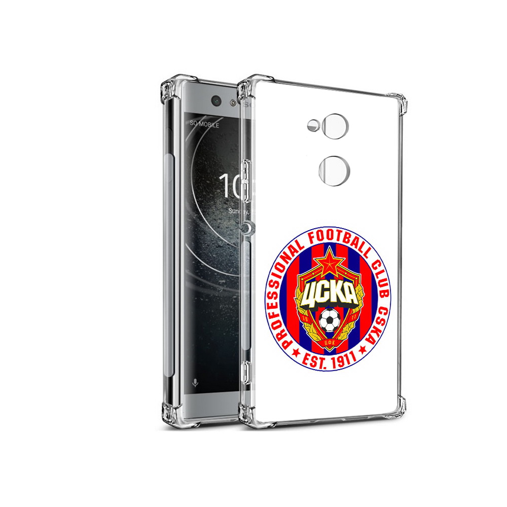 Чехол MyPads Tocco для Sony Xperia XA2 ФК ЦСК логотип (PT99627.238.178), Прозрачный, Tocco
Чехол MyPads Tocco для Sony Xperia XA2 ФК ЦСК логотип (PT99627.238.178), Прозрачный, Tocco