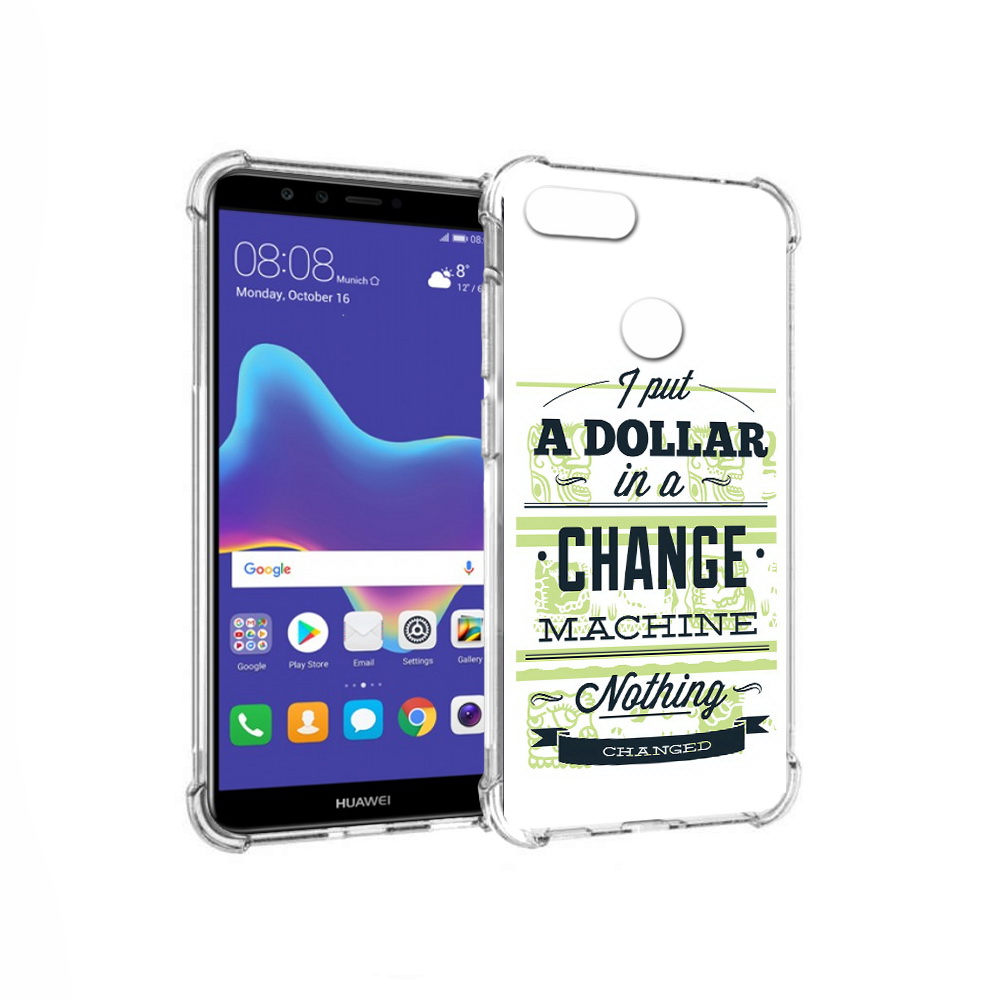 Чехол MyPads Tocco для Huawei Enjoy 8 Plus доллар надпись (PT108787.33.336), Прозрачный, Tocco
Чехол MyPads Tocco для Huawei Enjoy 8 Plus доллар надпись (PT108787.33.336), Прозрачный, Tocco
