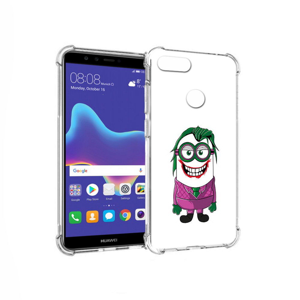 Чехол MyPads Tocco для Huawei Enjoy 8 Plus джокер миньон (PT108787.33.322), Прозрачный, Tocco
Чехол MyPads Tocco для Huawei Enjoy 8 Plus джокер миньон (PT108787.33.322), Прозрачный, Tocco