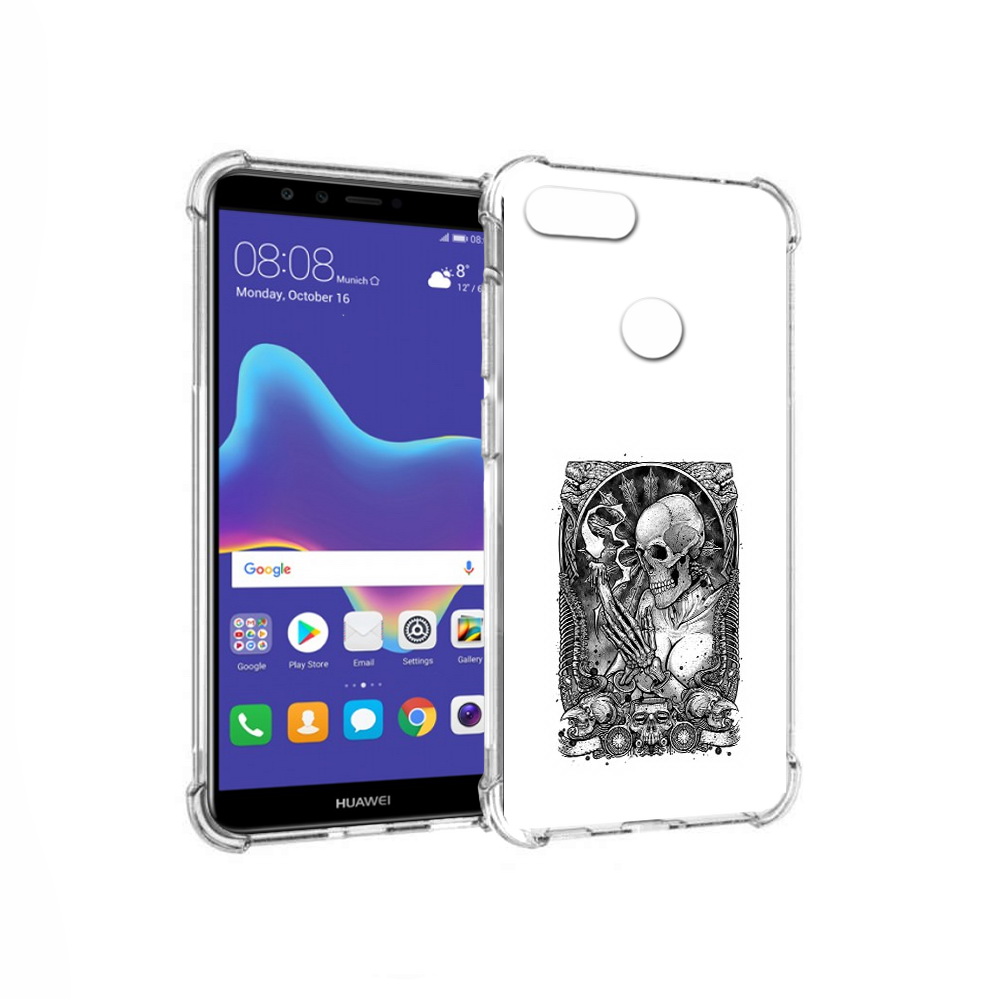Чехол MyPads Tocco для Huawei Enjoy 8 Plus девушка скелет (PT108787.33.316), Прозрачный, Tocco
Чехол MyPads Tocco для Huawei Enjoy 8 Plus девушка скелет (PT108787.33.316), Прозрачный, Tocco
