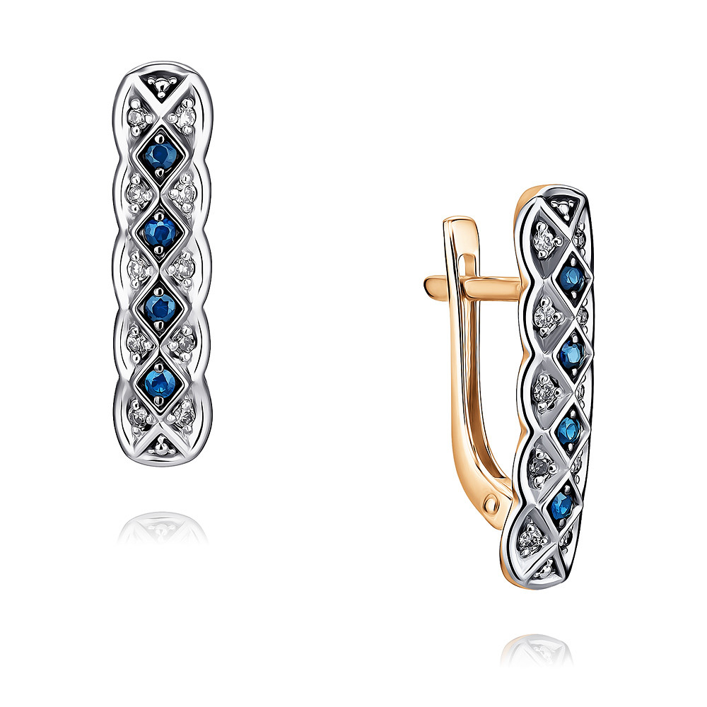 Серьги из красного золота с бриллиантом/сапфиром ADAMAS 2424257-А500ДЧ-482, 2424257-А500ДЧ-482
Серьги из красного золота с бриллиантом/сапфиром ADAMAS 2424257-А500ДЧ-482, 2424257-А500ДЧ-482