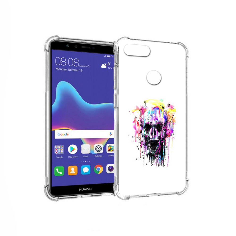 Чехол MyPads Tocco для Huawei Enjoy 8 Plus граффити череп (PT108787.33.298), Прозрачный, Tocco
Чехол MyPads Tocco для Huawei Enjoy 8 Plus граффити череп (PT108787.33.298), Прозрачный, Tocco