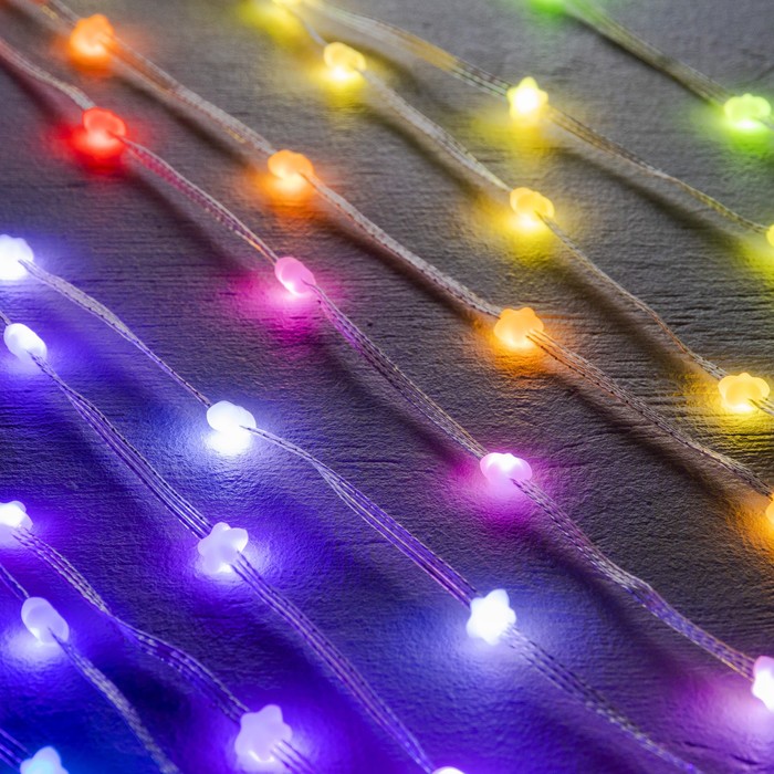 Световая гирлянда новогодняя Luazon Lighting Звезда 9423609 5 м разноцветный/RGB, Звезда
Световая гирлянда новогодняя Luazon Lighting Звезда 9423609 5 м разноцветный/RGB, Звезда