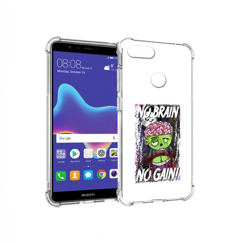 Чехол MyPads Tocco для Huawei Enjoy 8 Plus глупый зомби (PT108787.33.289), Прозрачный, Tocco
Чехол MyPads Tocco для Huawei Enjoy 8 Plus глупый зомби (PT108787.33.289), Прозрачный, Tocco