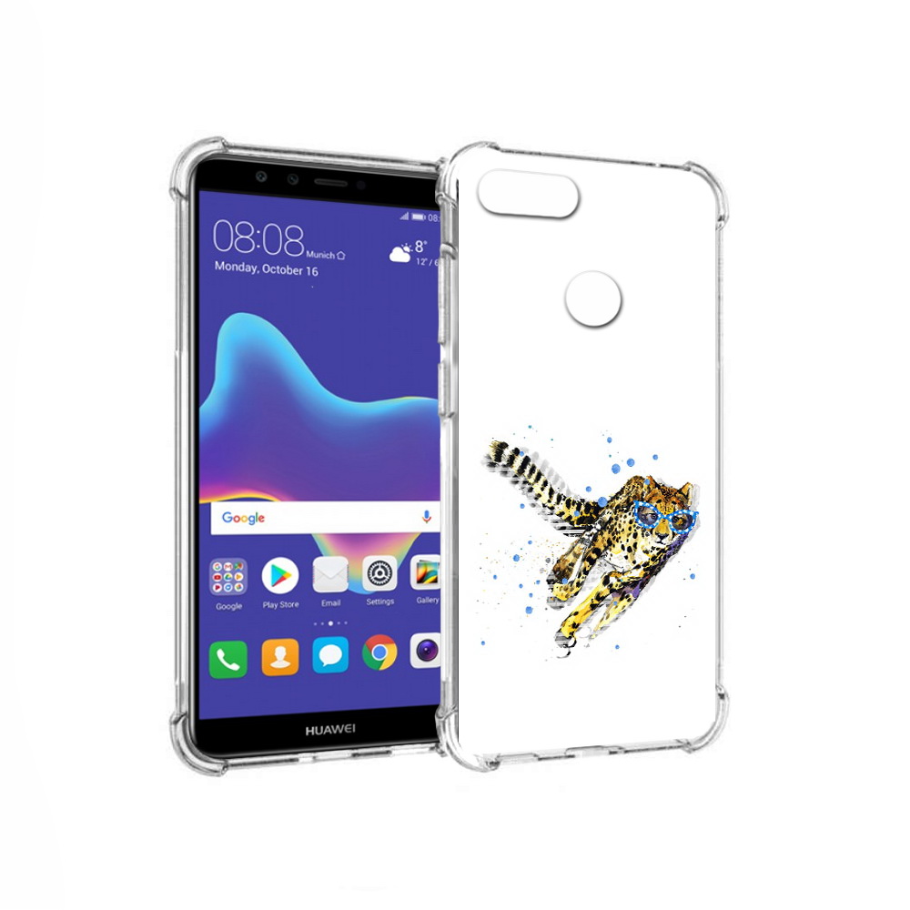 Чехол MyPads Tocco для Huawei Enjoy 8 Plus гепард в очках (PT108787.33.287), Прозрачный, Tocco
Чехол MyPads Tocco для Huawei Enjoy 8 Plus гепард в очках (PT108787.33.287), Прозрачный, Tocco
