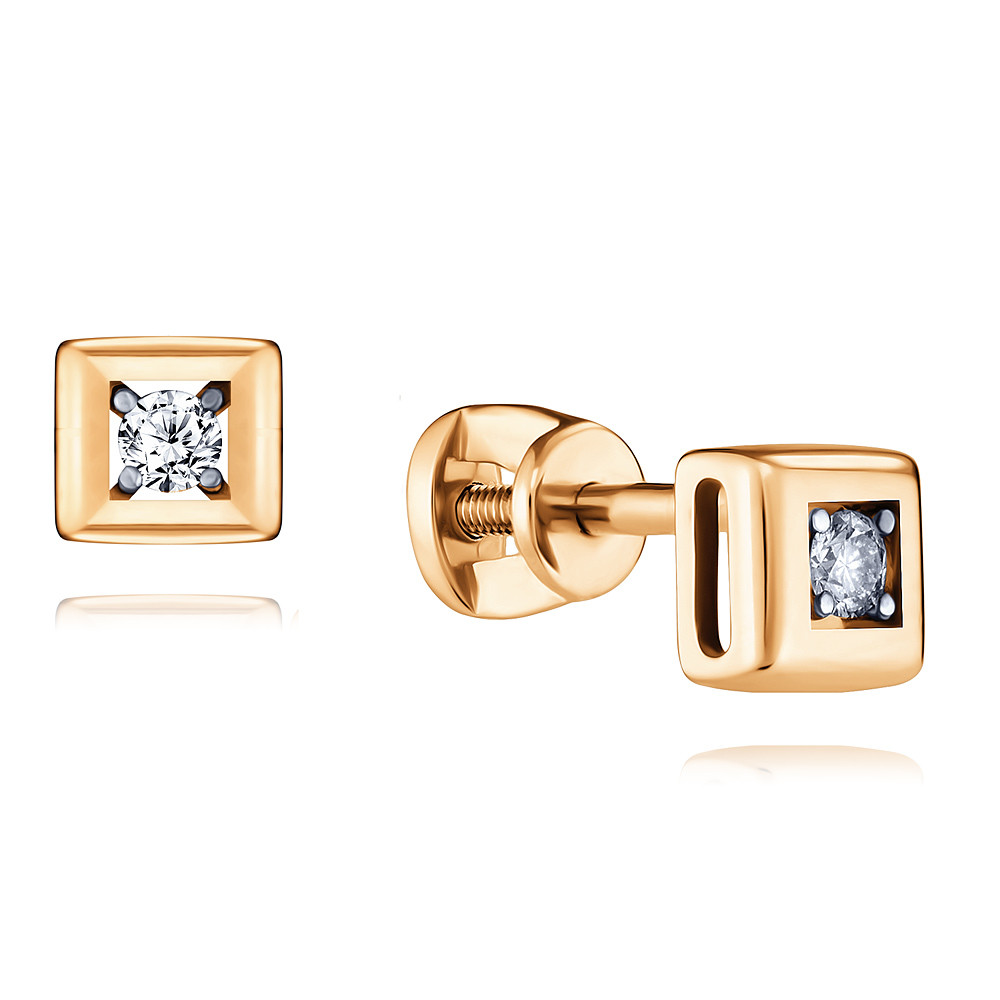 Серьги из красного золота с бриллиантом ADAMAS 21037061/01-А50Д-41, 21037061/01-А50Д-41
Серьги из красного золота с бриллиантом ADAMAS 21037061/01-А50Д-41, 21037061/01-А50Д-41