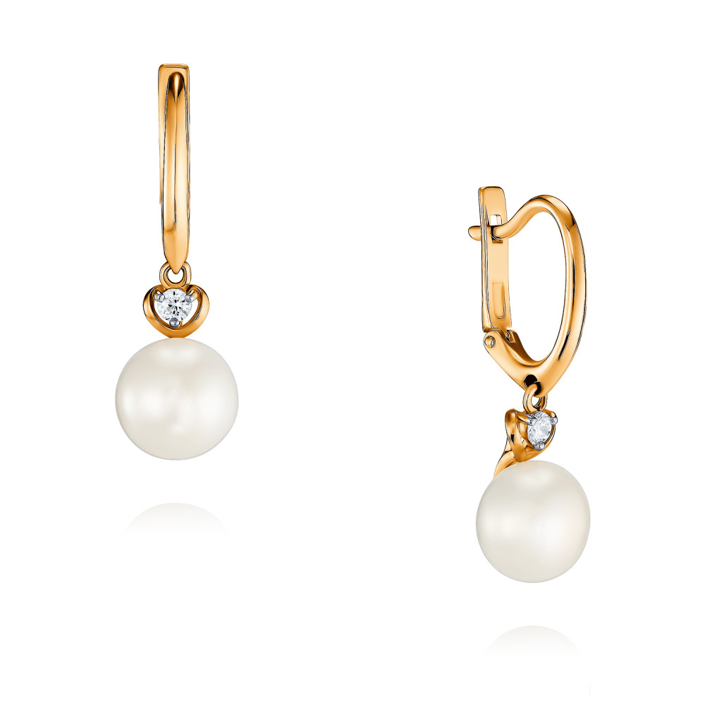 Серьги из красного золота с жемчугом/фианитом ADAMAS 24037025/01-А50Д-727, 24037025/01-А50Д-727
Серьги из красного золота с жемчугом/фианитом ADAMAS 24037025/01-А50Д-727, 24037025/01-А50Д-727