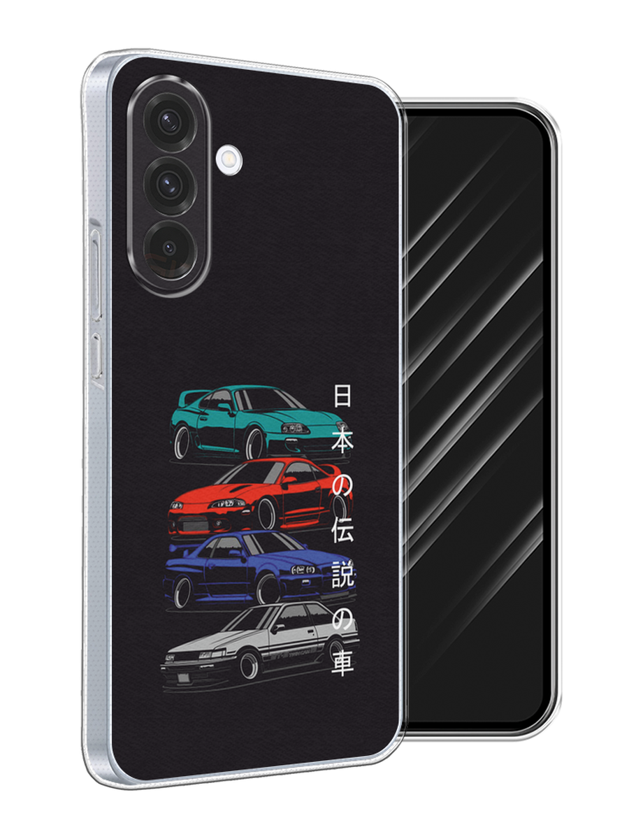 Чехол Awog на Samsung Galaxy A36 5G "JDM Legend cars", Зеленый;красный;синий, 2110650-1
Чехол Awog на Samsung Galaxy A36 5G "JDM Legend cars", Зеленый;красный;синий, 2110650-1