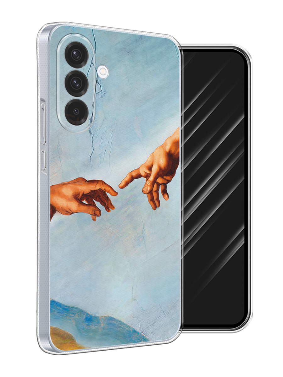Чехол Awog на Samsung Galaxy A36 5G "Сотворение Адама", Голубой;коричневый;серый, 2110650-1
Чехол Awog на Samsung Galaxy A36 5G "Сотворение Адама", Голубой;коричневый;серый, 2110650-1