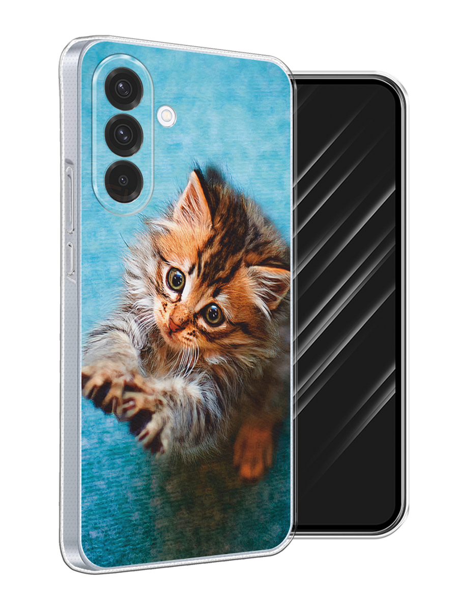 Чехол Awog на Samsung Galaxy A36 5G "Котенок просит есть", Бирюзовый;коричневый;белый, 2110650-1
Чехол Awog на Samsung Galaxy A36 5G "Котенок просит есть", Бирюзовый;коричневый;белый, 2110650-1
