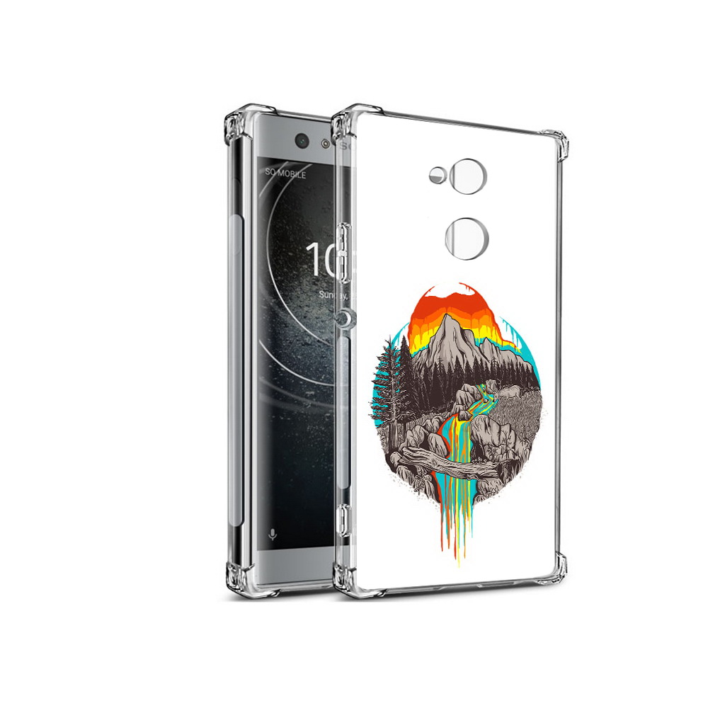 Чехол MyPads Tocco для Sony Xperia XA2 Радужный водопад (PT99627.238.144), Прозрачный, Tocco
Чехол MyPads Tocco для Sony Xperia XA2 Радужный водопад (PT99627.238.144), Прозрачный, Tocco
