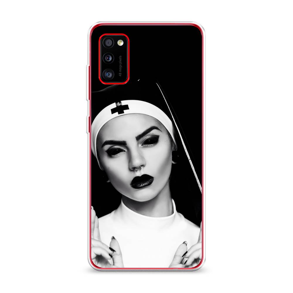 Чехол Awog на Samsung Galaxy A41 / Самсунг A41 "Черная монашка", Разноцветный, 2100450-9
Чехол Awog на Samsung Galaxy A41 / Самсунг A41 "Черная монашка", Разноцветный, 2100450-9