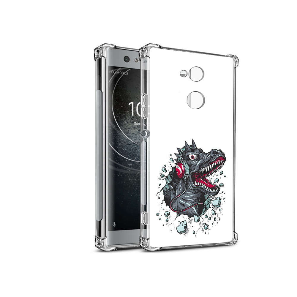 Чехол MyPads Tocco для Sony Xperia XA2 Нарисованный динозавр в наушниках (PT99627.238.124), Прозрачный, Tocco
Чехол MyPads Tocco для Sony Xperia XA2 Нарисованный динозавр в наушниках (PT99627.238.124), Прозрачный, Tocco