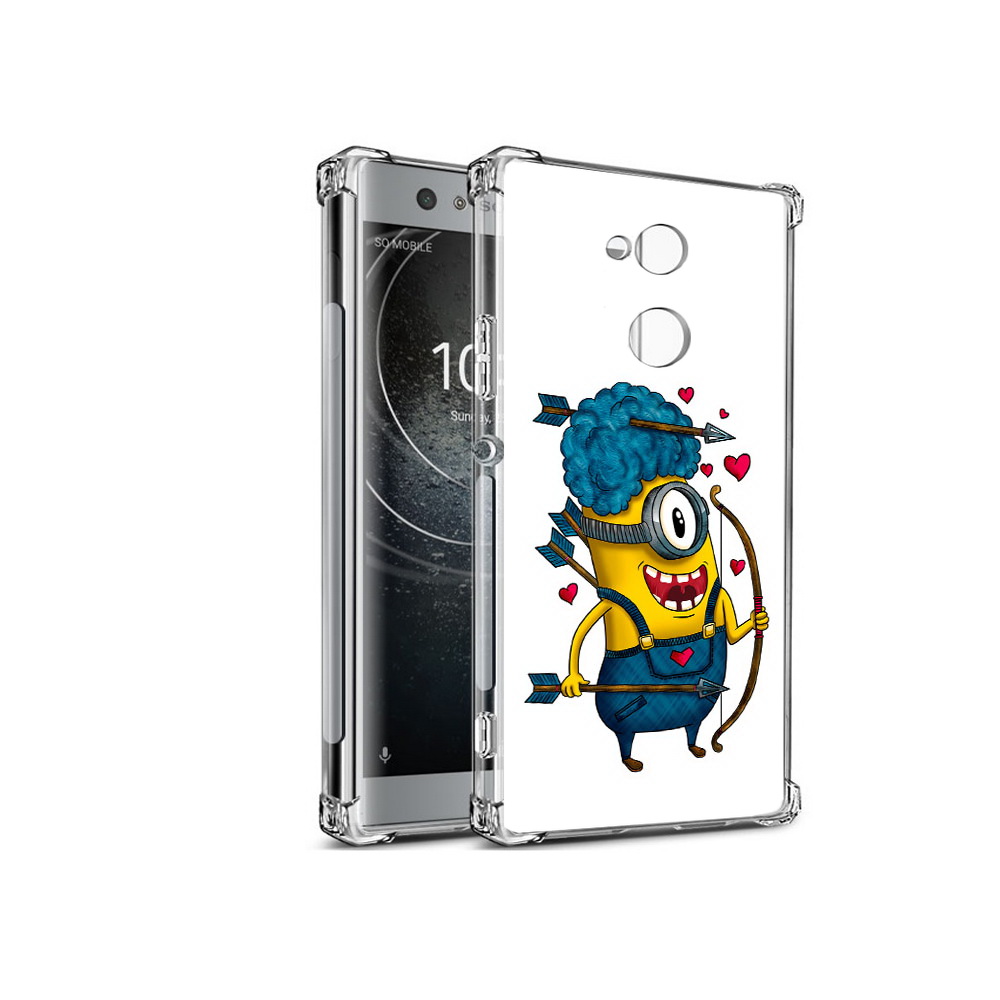 Чехол MyPads Tocco для Sony Xperia XA2 Миньон купидон (PT99627.238.117), Прозрачный, Tocco
Чехол MyPads Tocco для Sony Xperia XA2 Миньон купидон (PT99627.238.117), Прозрачный, Tocco