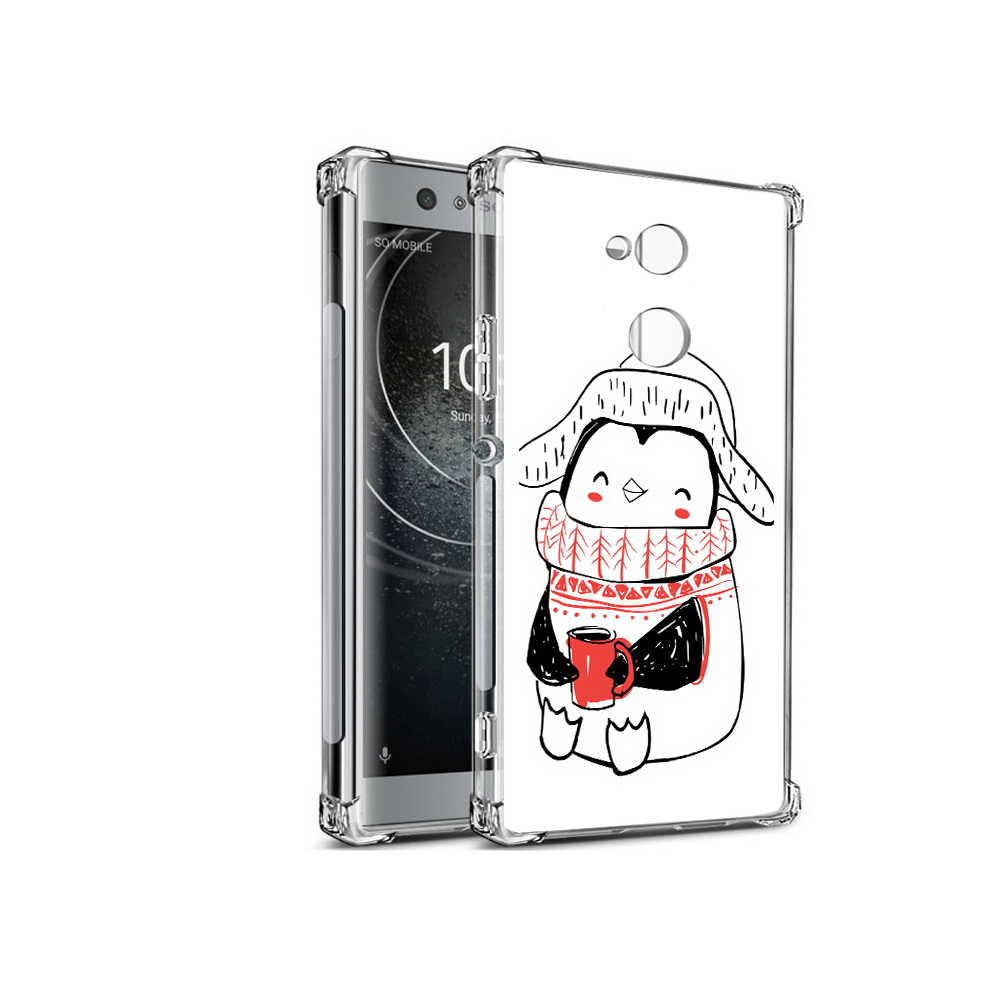 Чехол MyPads Tocco для Sony Xperia XA2 Милый пингвин (PT99627.238.115), Прозрачный, Tocco
Чехол MyPads Tocco для Sony Xperia XA2 Милый пингвин (PT99627.238.115), Прозрачный, Tocco