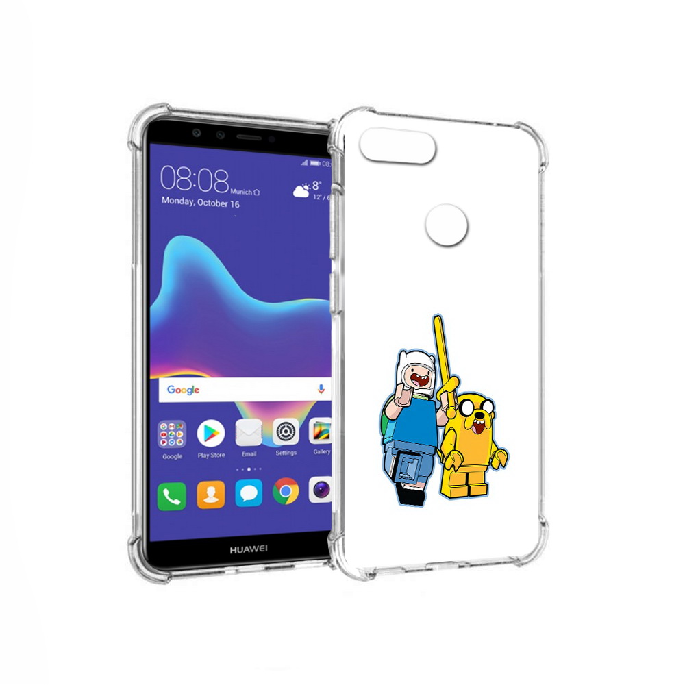 Чехол MyPads Tocco для Huawei Enjoy 8 Plus время приключений лего (PT108787.33.274), Прозрачный, Tocco
Чехол MyPads Tocco для Huawei Enjoy 8 Plus время приключений лего (PT108787.33.274), Прозрачный, Tocco