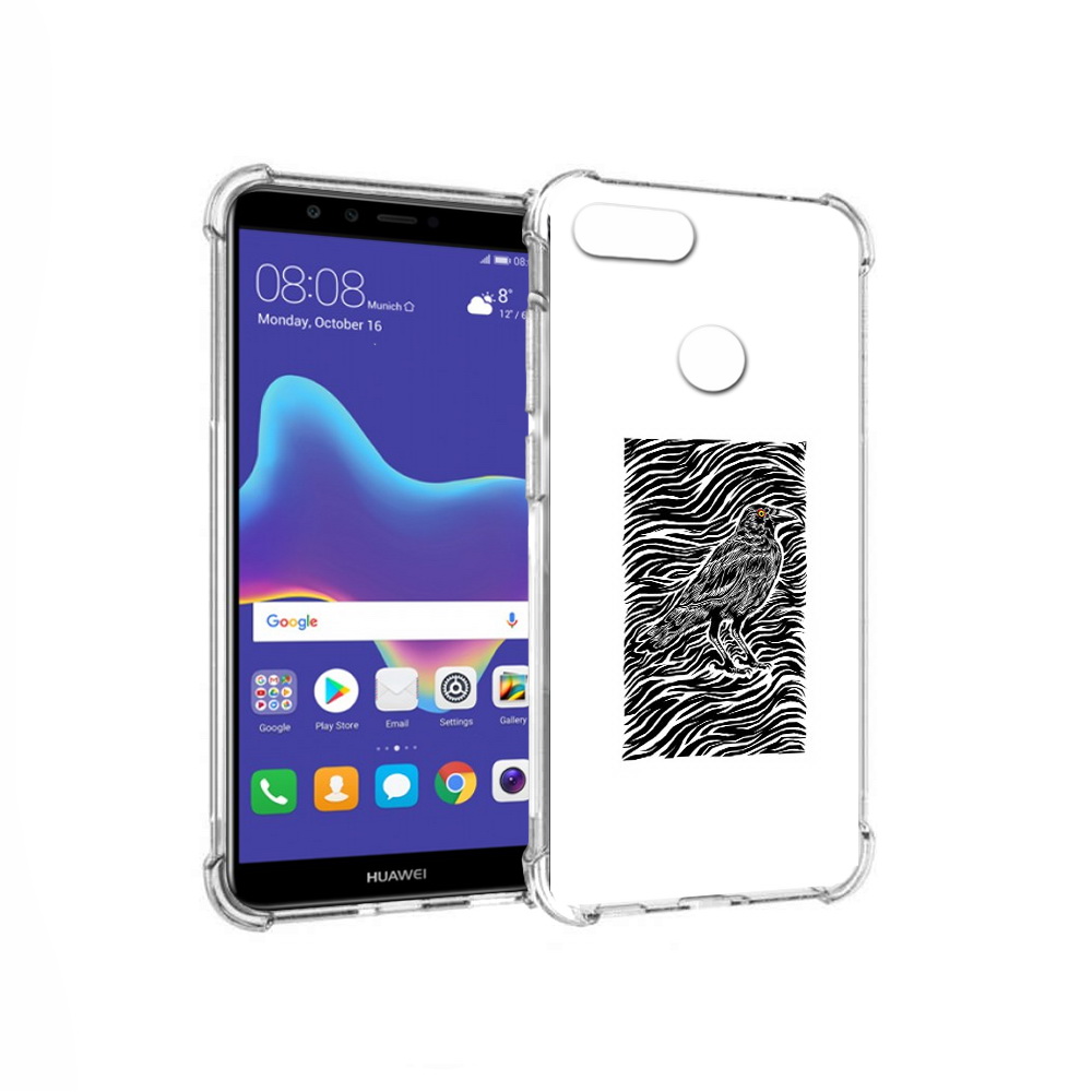 Чехол MyPads Tocco для Huawei Enjoy 8 Plus ворон в абстракции (PT108787.33.272), Прозрачный, Tocco
Чехол MyPads Tocco для Huawei Enjoy 8 Plus ворон в абстракции (PT108787.33.272), Прозрачный, Tocco