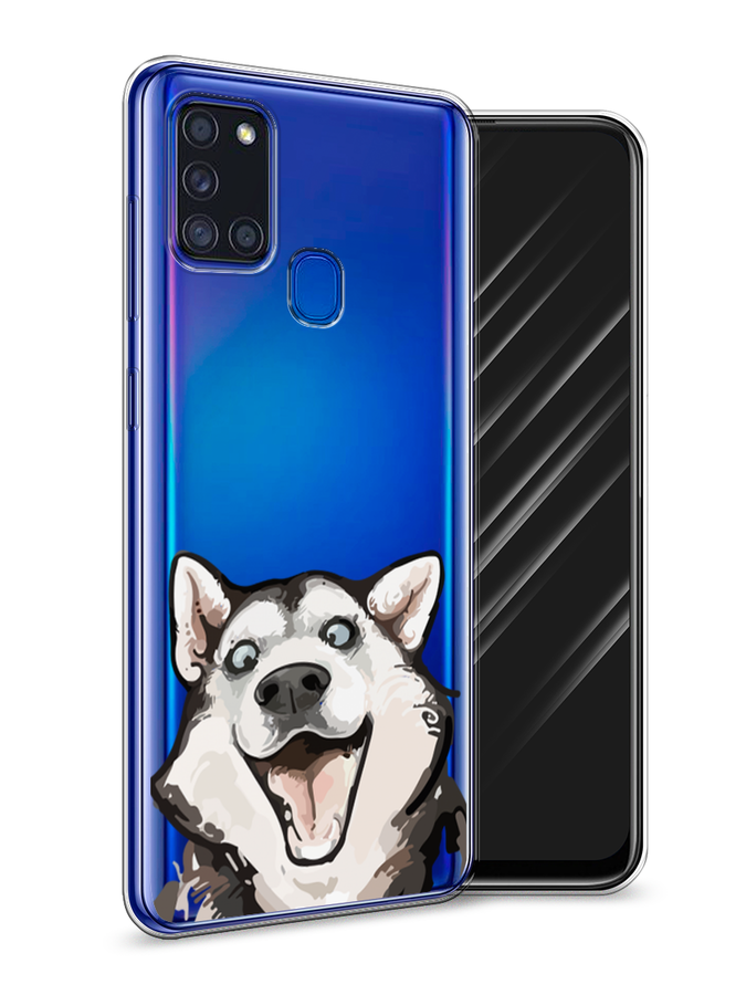 Чехол Awog на Samsung Galaxy A21s / Самсунг A21s "Радостный хаски", Разноцветный, 2100250-1 
Чехол Awog на Samsung Galaxy A21s / Самсунг A21s "Радостный хаски", Разноцветный, 2100250-1