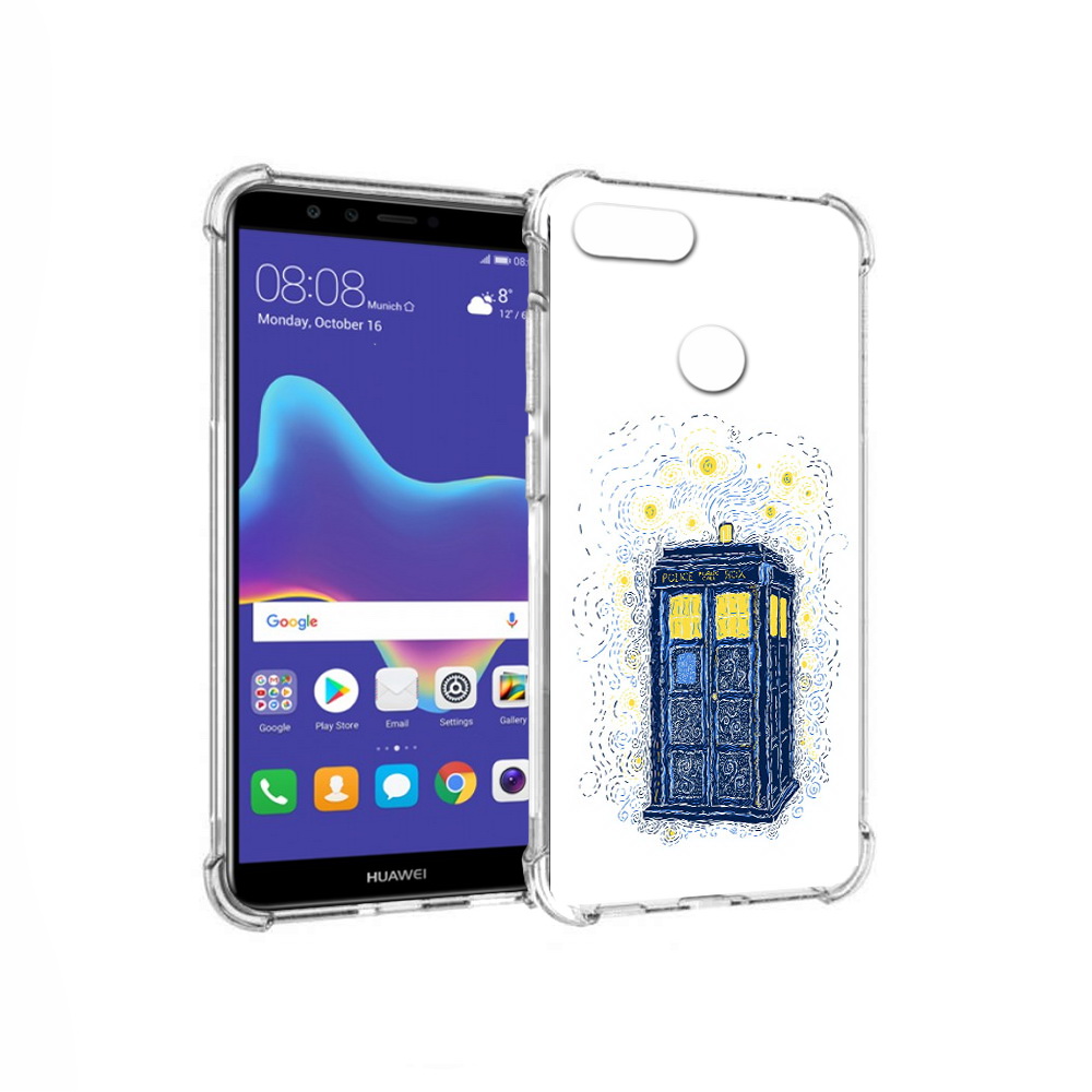 Чехол MyPads Tocco для Huawei Enjoy 8 Plus будка рисунок (PT108787.33.249), Прозрачный, Tocco
Чехол MyPads Tocco для Huawei Enjoy 8 Plus будка рисунок (PT108787.33.249), Прозрачный, Tocco