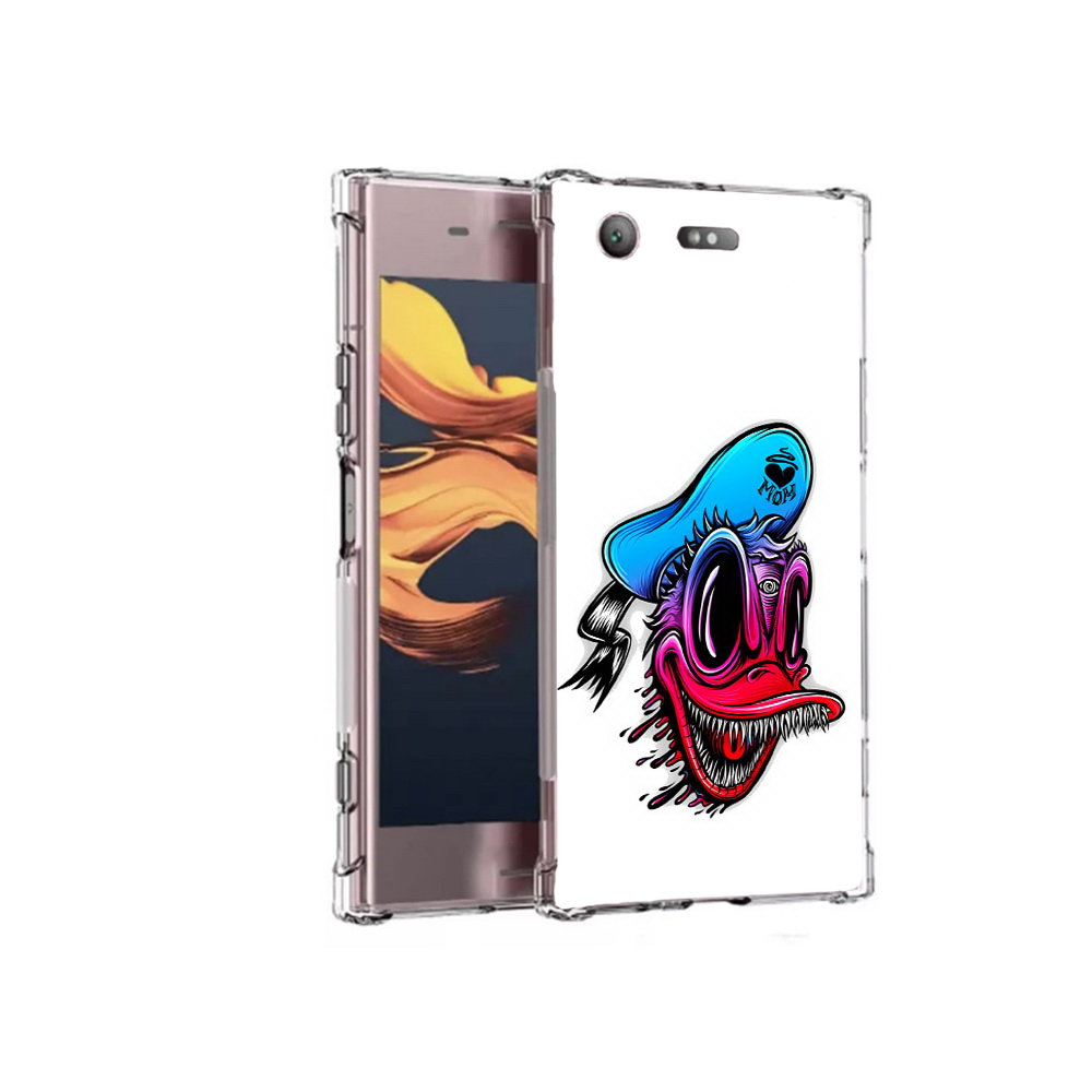 Чехол MyPads Tocco для Sony Xperia XZ1 Compact Дональд (PT91855.237.71), Прозрачный, Tocco
Чехол MyPads Tocco для Sony Xperia XZ1 Compact Дональд (PT91855.237.71), Прозрачный, Tocco