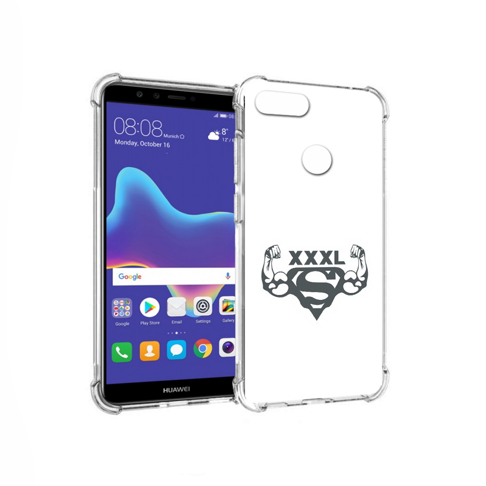 Чехол MyPads Tocco для Huawei Enjoy 8 Plus бодибилдинг супермен (PT108787.33.237), Прозрачный, Tocco
Чехол MyPads Tocco для Huawei Enjoy 8 Plus бодибилдинг супермен (PT108787.33.237), Прозрачный, Tocco