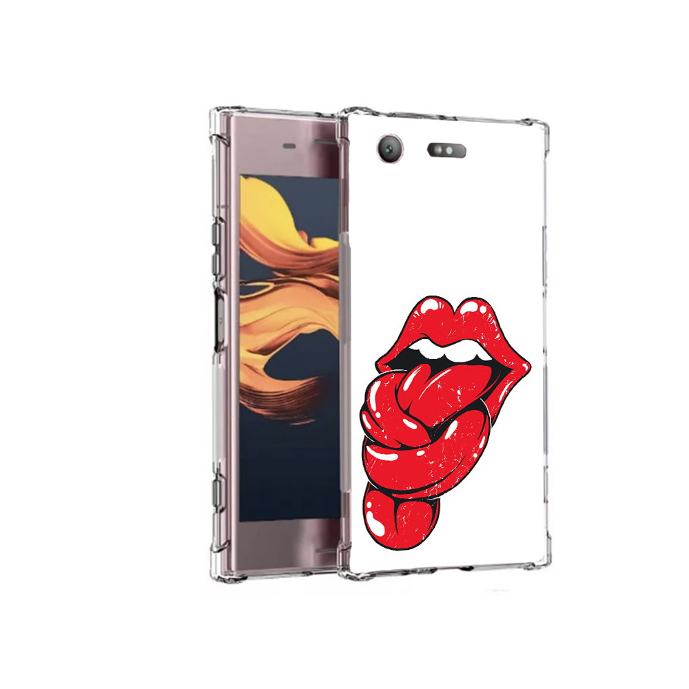 Чехол MyPads Tocco для Sony Xperia XZ1 Compact яркие губы с языком (PT91855.237.705), Прозрачный, Tocco
Чехол MyPads Tocco для Sony Xperia XZ1 Compact яркие губы с языком (PT91855.237.705), Прозрачный, Tocco