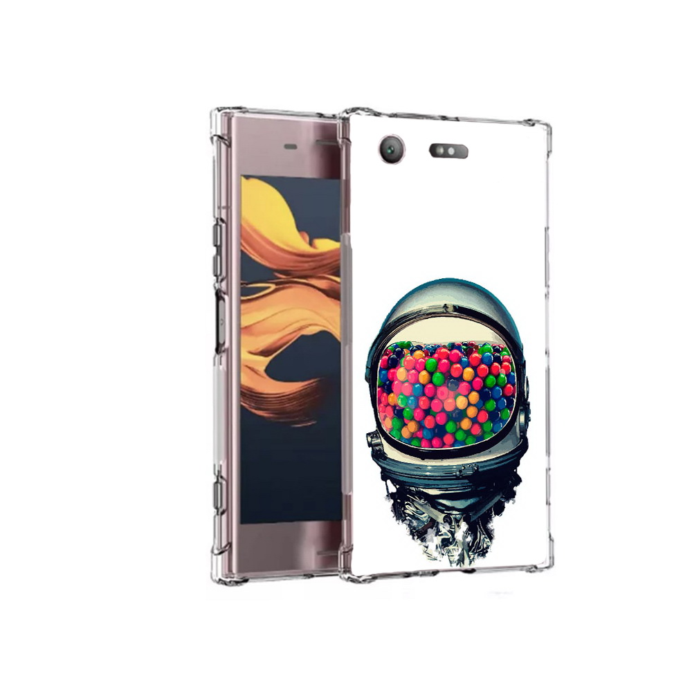 Чехол MyPads Tocco для Sony Xperia XZ1 Compact шлем космонавта (PT91855.237.700), Прозрачный, Tocco
Чехол MyPads Tocco для Sony Xperia XZ1 Compact шлем космонавта (PT91855.237.700), Прозрачный, Tocco