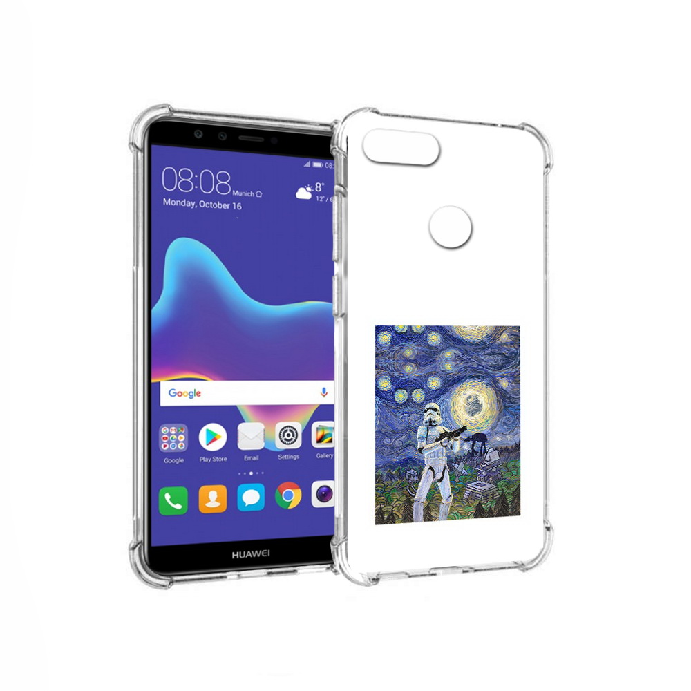Чехол MyPads Tocco для Huawei Enjoy 8 Plus star wars звездная ночь (PT108787.33.23), Прозрачный, Tocco
Чехол MyPads Tocco для Huawei Enjoy 8 Plus star wars звездная ночь (PT108787.33.23), Прозрачный, Tocco