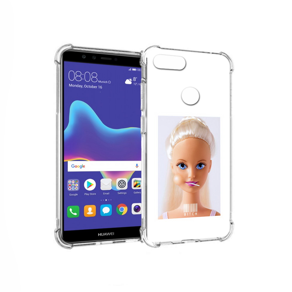 Чехол MyPads Tocco для Huawei Enjoy 8 Plus барби (PT108787.33.226), Прозрачный, Tocco
Чехол MyPads Tocco для Huawei Enjoy 8 Plus барби (PT108787.33.226), Прозрачный, Tocco