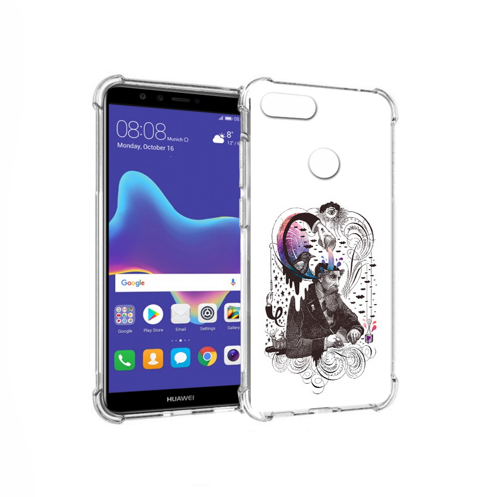 Чехол MyPads Tocco для Huawei Enjoy 8 Plus абстракция думающий мужчина (PT108787.33.210), Прозрачный, Tocco
Чехол MyPads Tocco для Huawei Enjoy 8 Plus абстракция думающий мужчина (PT108787.33.210), Прозрачный, Tocco