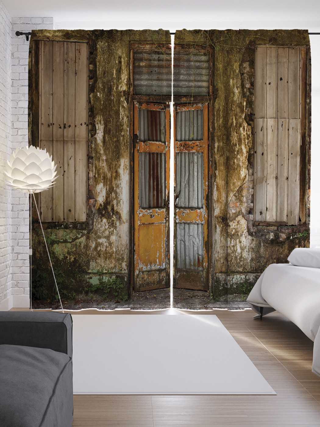 Шторы JoyArty с фотопечатью "Старинная дверь" из сатена, 290х265 см, Старинная дверь 
Шторы JoyArty с фотопечатью "Старинная дверь" из сатена, 290х265 см, Старинная дверь