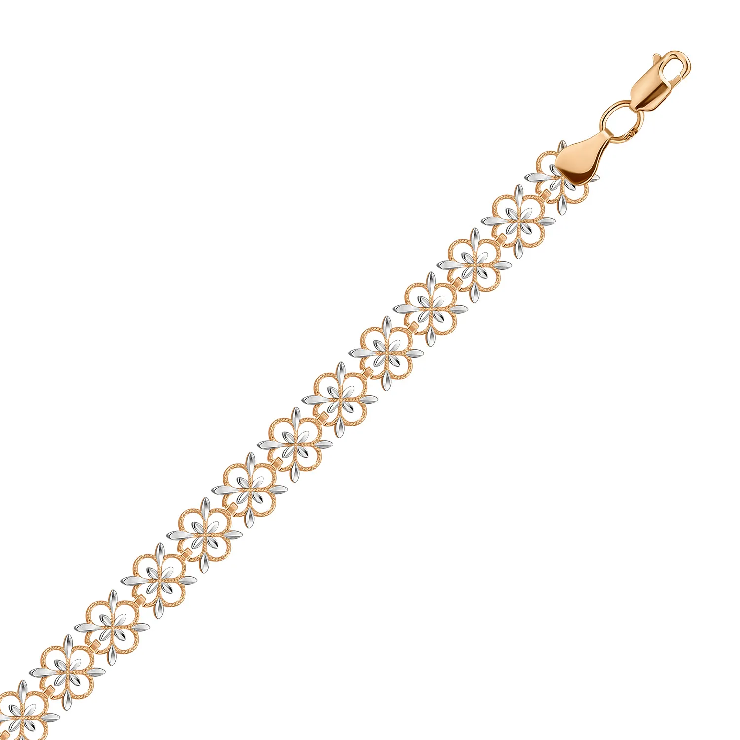 Браслет из золота р.17 MIUZ Diamonds (Московский ювелирный завод) B37-T14060294-17, B37-T14060294-17
Браслет из золота р.17 MIUZ Diamonds (Московский ювелирный завод) B37-T14060294-17, B37-T14060294-17
