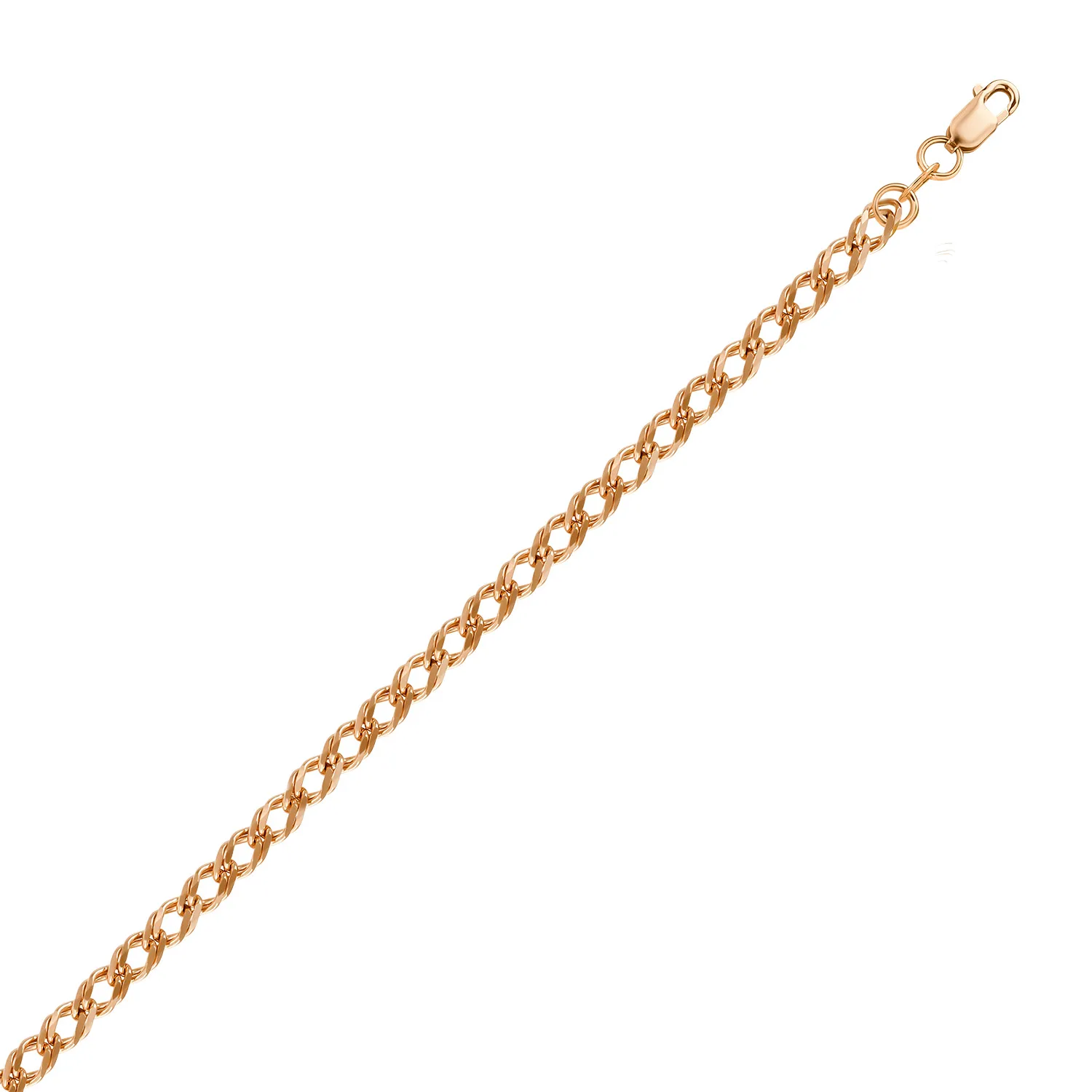 Браслет из золота р. 17 MIUZ Diamonds (Московский ювелирный завод) B30-NB12-076PG-06017, B30-NB12-076PG-06017
Браслет из золота р. 17 MIUZ Diamonds (Московский ювелирный завод) B30-NB12-076PG-06017, B30-NB12-076PG-06017