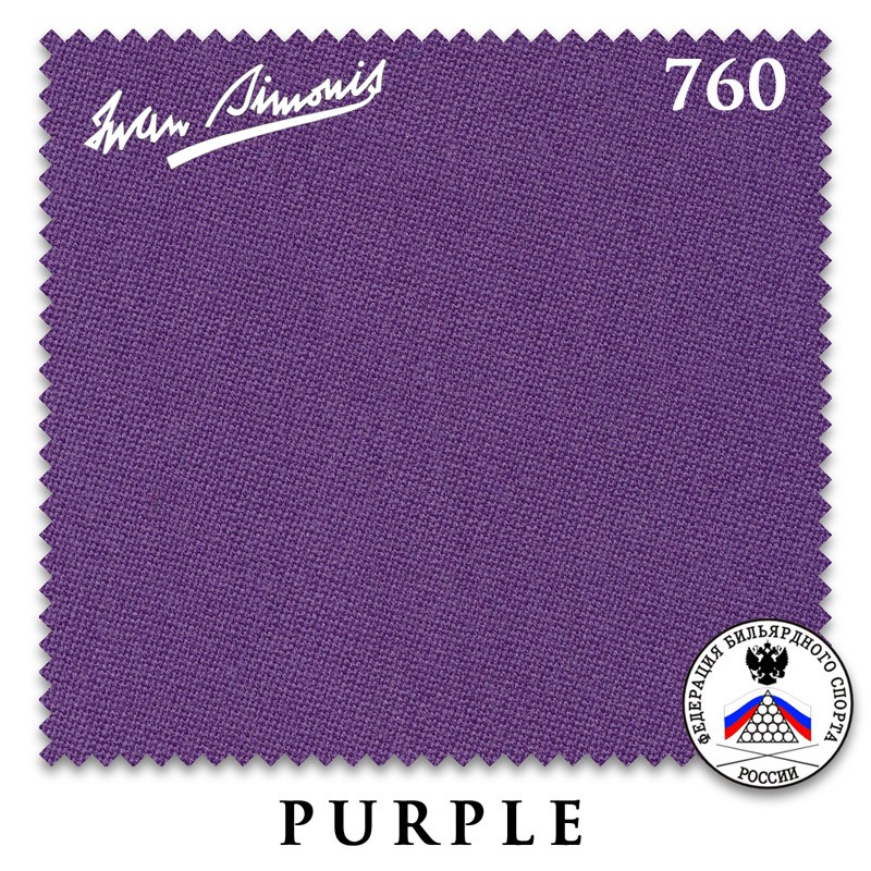 IWAN SIMONIS Сукно Iwan Simonis 760 195см Purple, Сукно Iwan Simonis 760 195см Purple
IWAN SIMONIS Сукно Iwan Simonis 760 195см Purple, Сукно Iwan Simonis 760 195см Purple