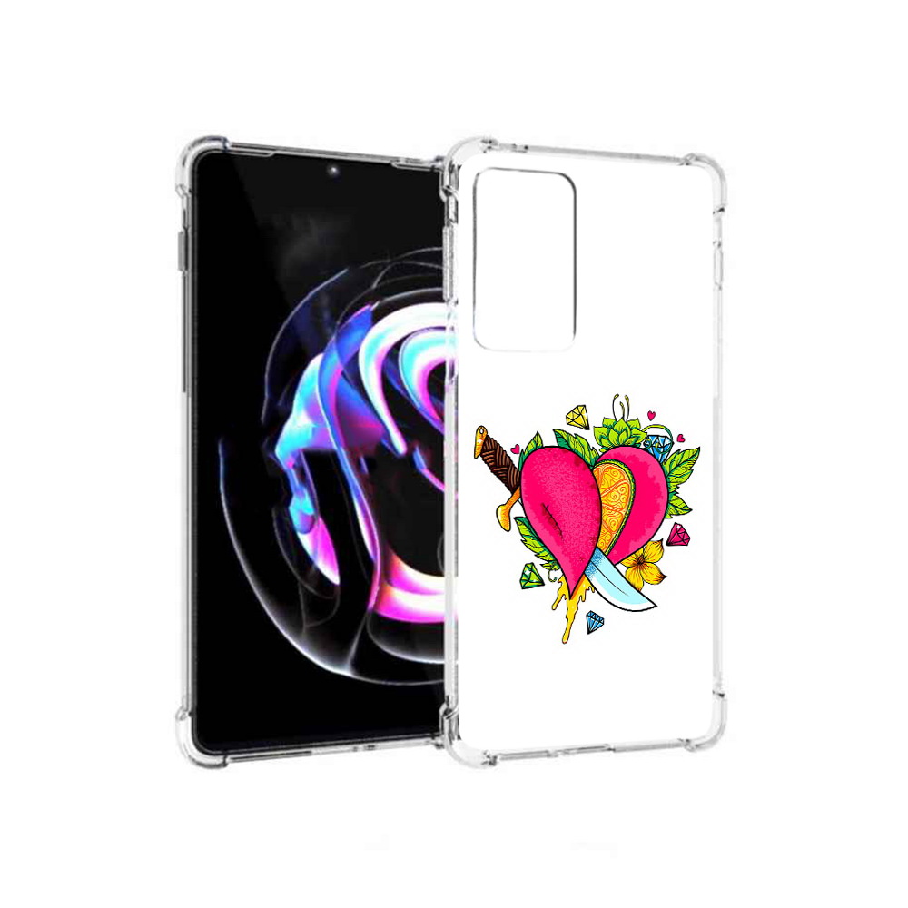 Чехол MyPads Tocco для Motorola Moto Edge 20 Pro Фруктовое сердце (PT227063.364.188), Прозрачный, Tocco
Чехол MyPads Tocco для Motorola Moto Edge 20 Pro Фруктовое сердце (PT227063.364.188), Прозрачный, Tocco