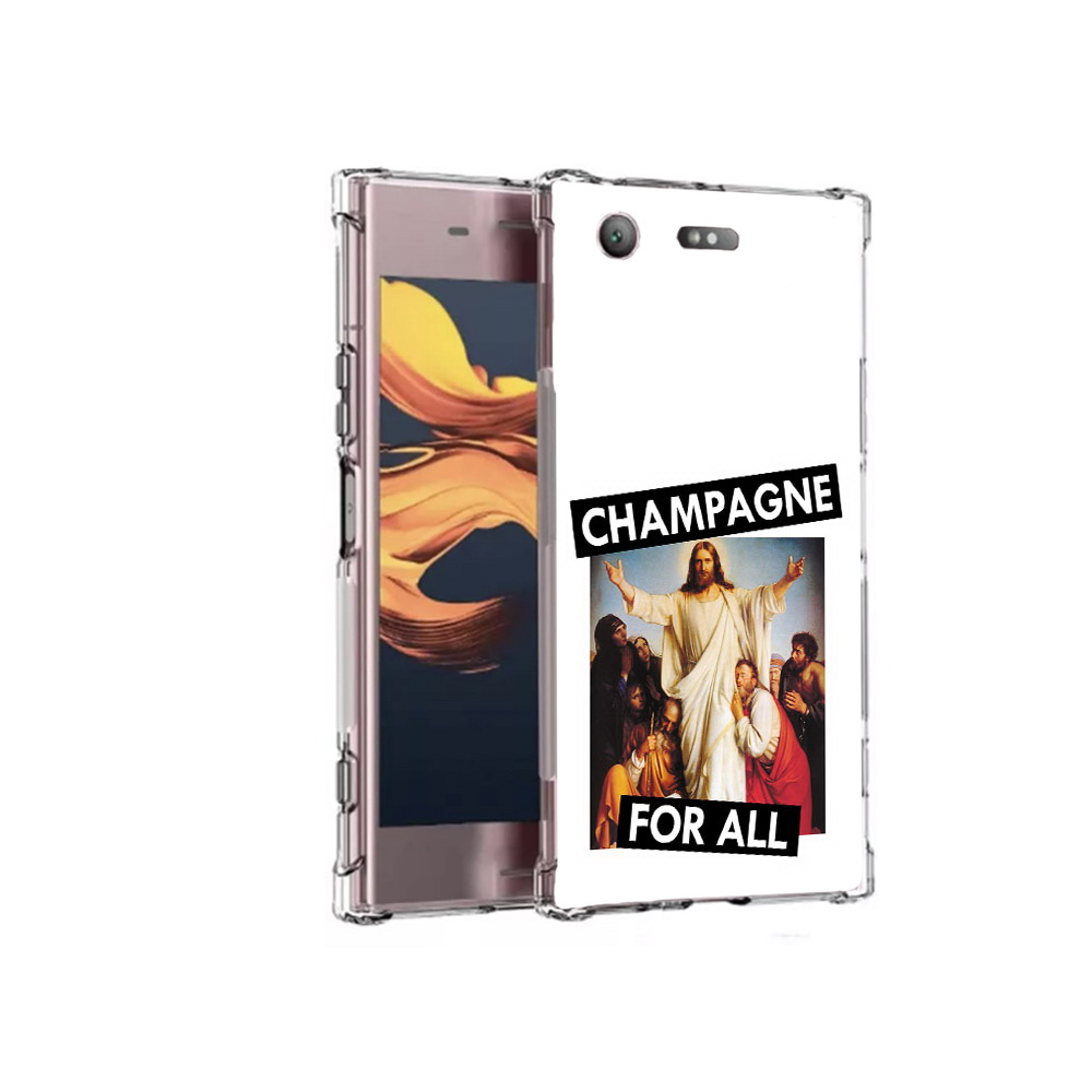 Чехол MyPads Tocco для Sony Xperia XZ1 Compact шампанское (PT91855.237.697), Прозрачный, Tocco
Чехол MyPads Tocco для Sony Xperia XZ1 Compact шампанское (PT91855.237.697), Прозрачный, Tocco