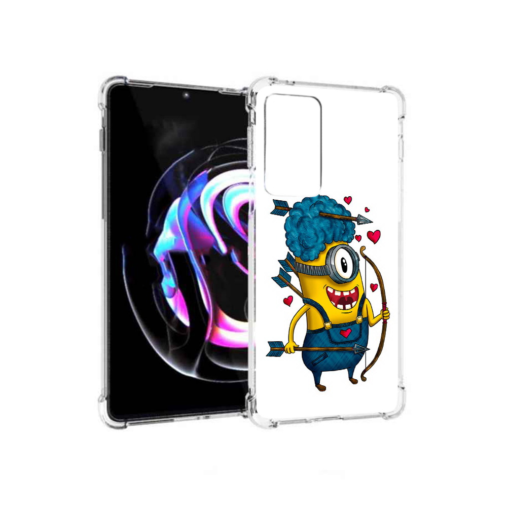 Чехол MyPads Tocco для Motorola Moto Edge 20 Pro Миньон купидон (PT227063.364.117), Прозрачный, Tocco
Чехол MyPads Tocco для Motorola Moto Edge 20 Pro Миньон купидон (PT227063.364.117), Прозрачный, Tocco