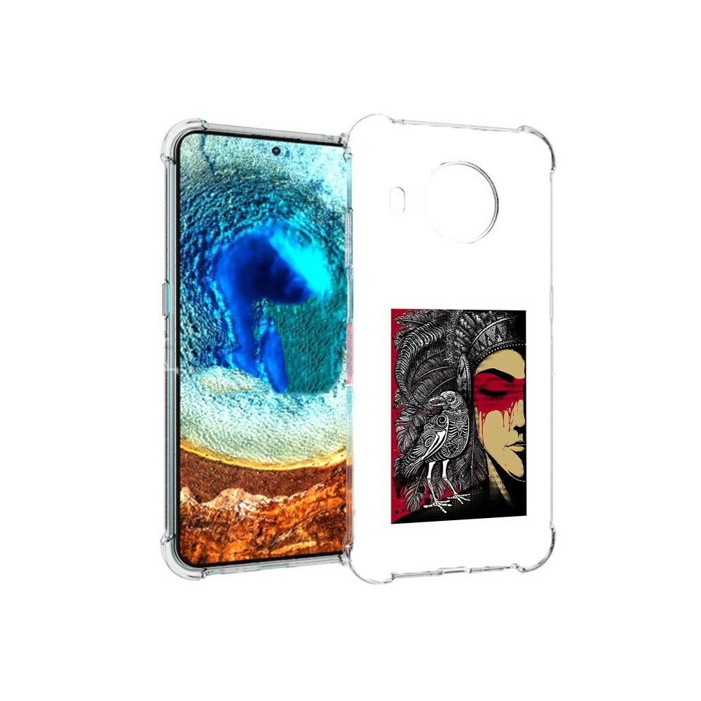 Чехол MyPads Tocco для Nokia X20 девушка с вороном в абстракции (PT159436.101.311), Прозрачный, Tocco
Чехол MyPads Tocco для Nokia X20 девушка с вороном в абстракции (PT159436.101.311), Прозрачный, Tocco